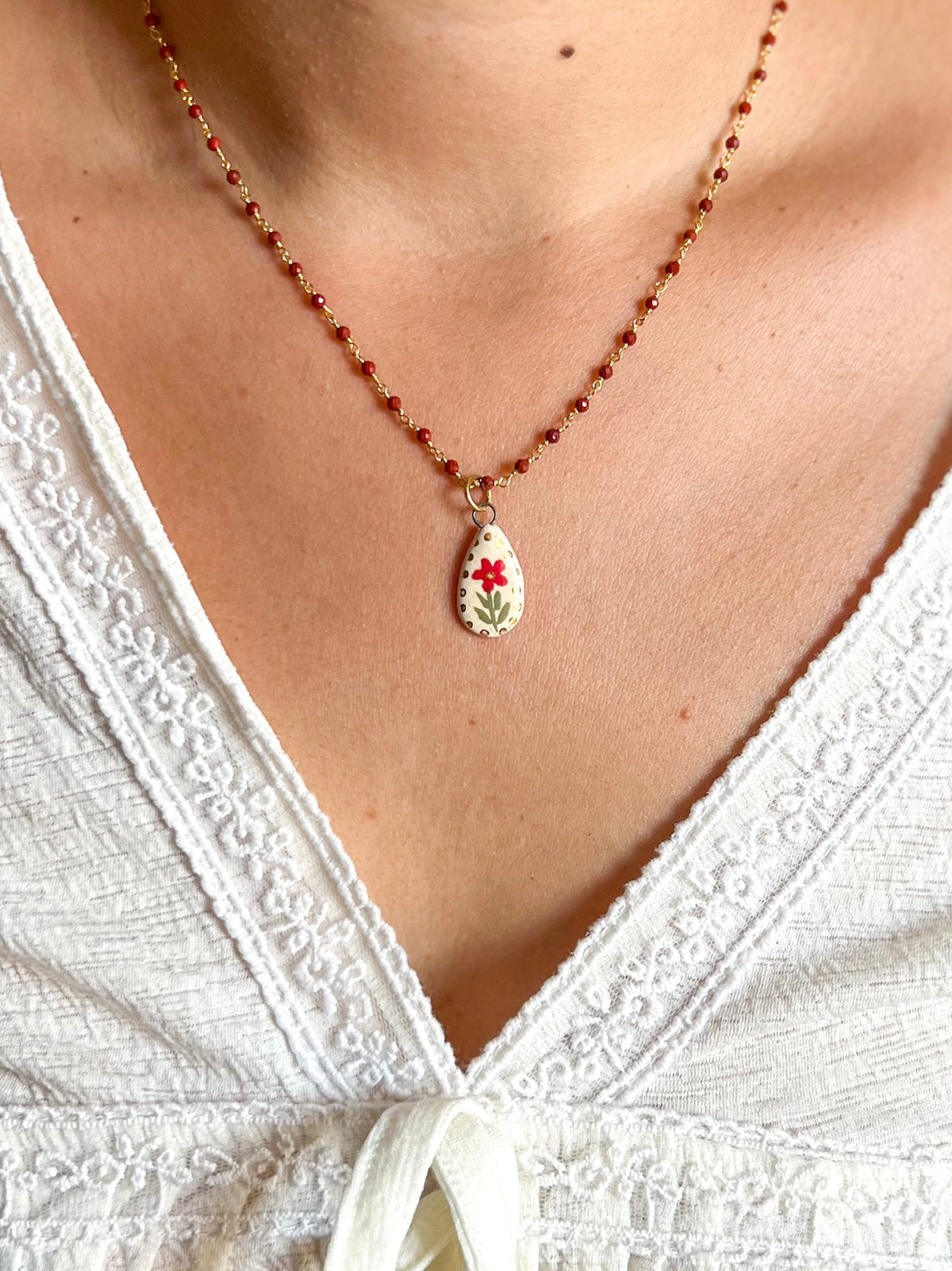 Pendentifs ❤️🌸🍍🐚