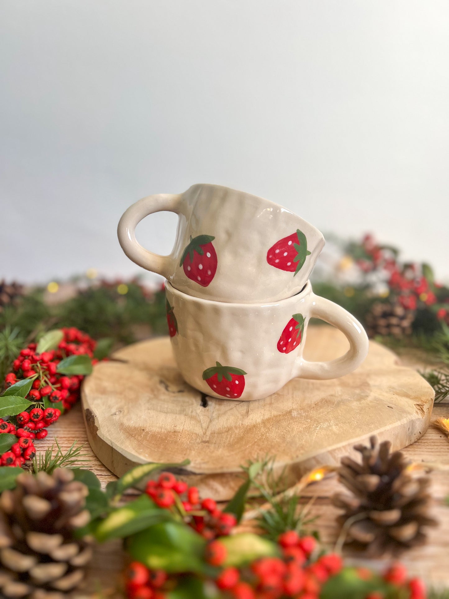 Tasse Petites Fraises 🍓