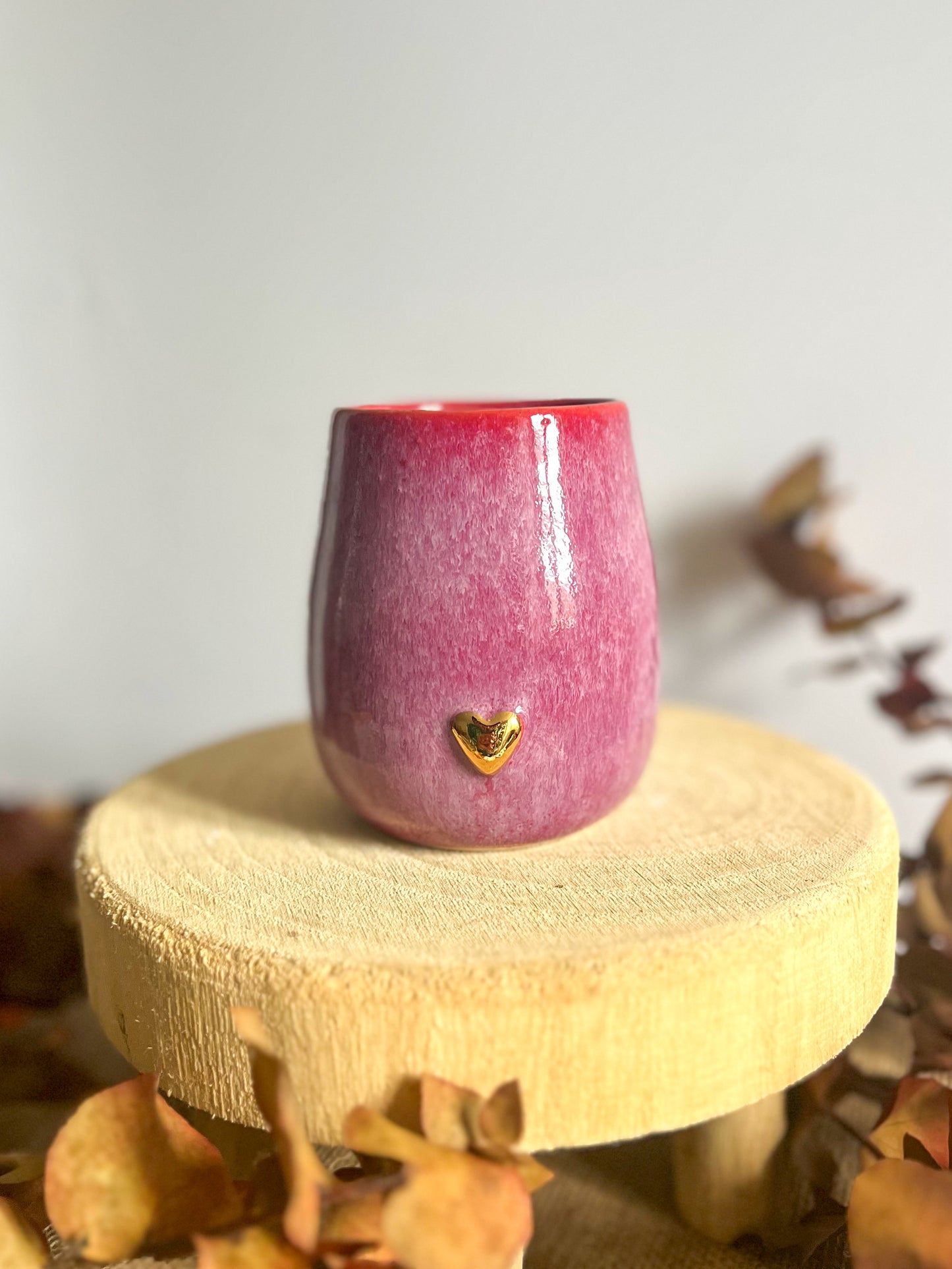 Tasse « cœur doré » 💛