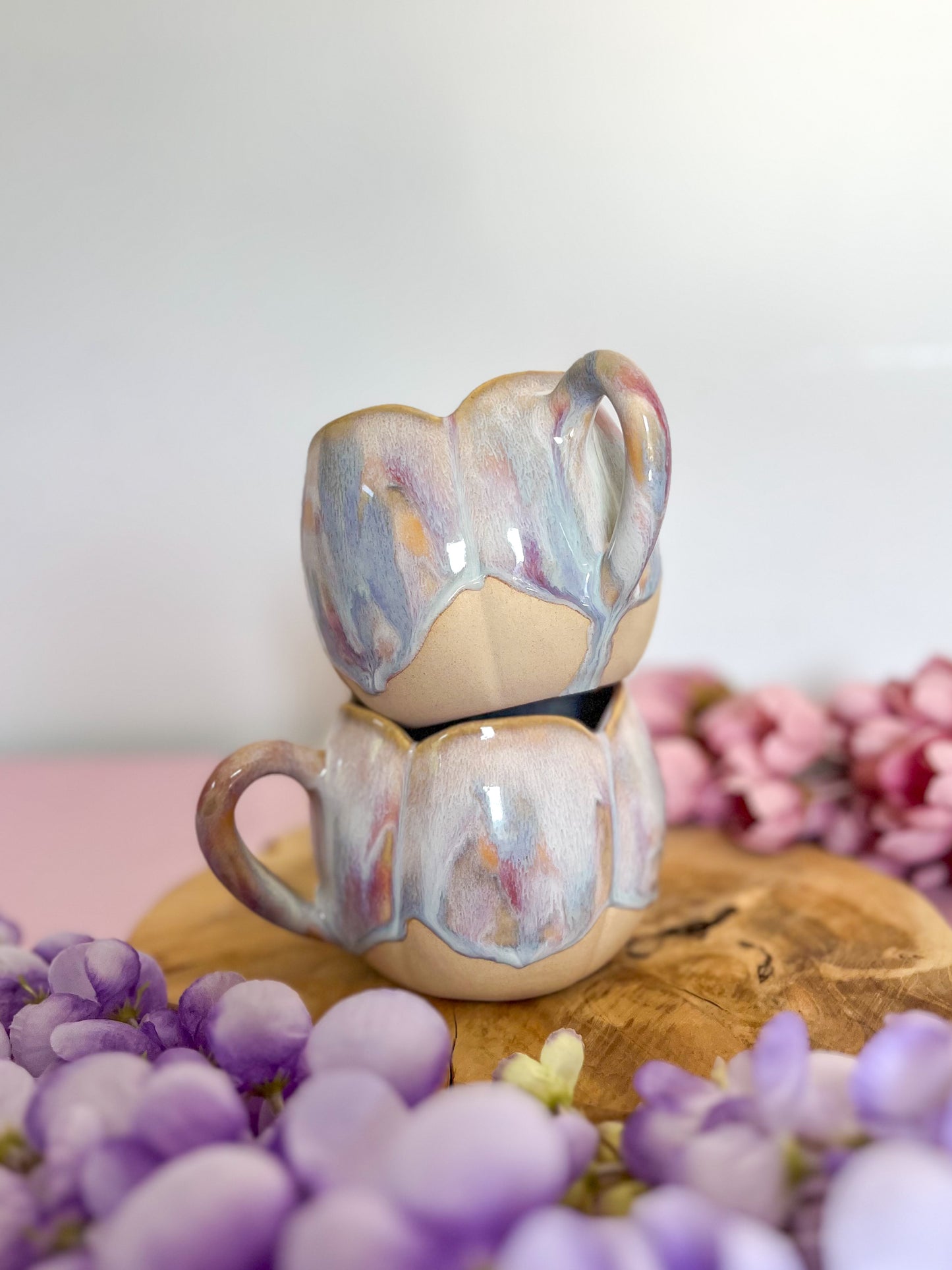 Mug Coup de Fleur 🌈