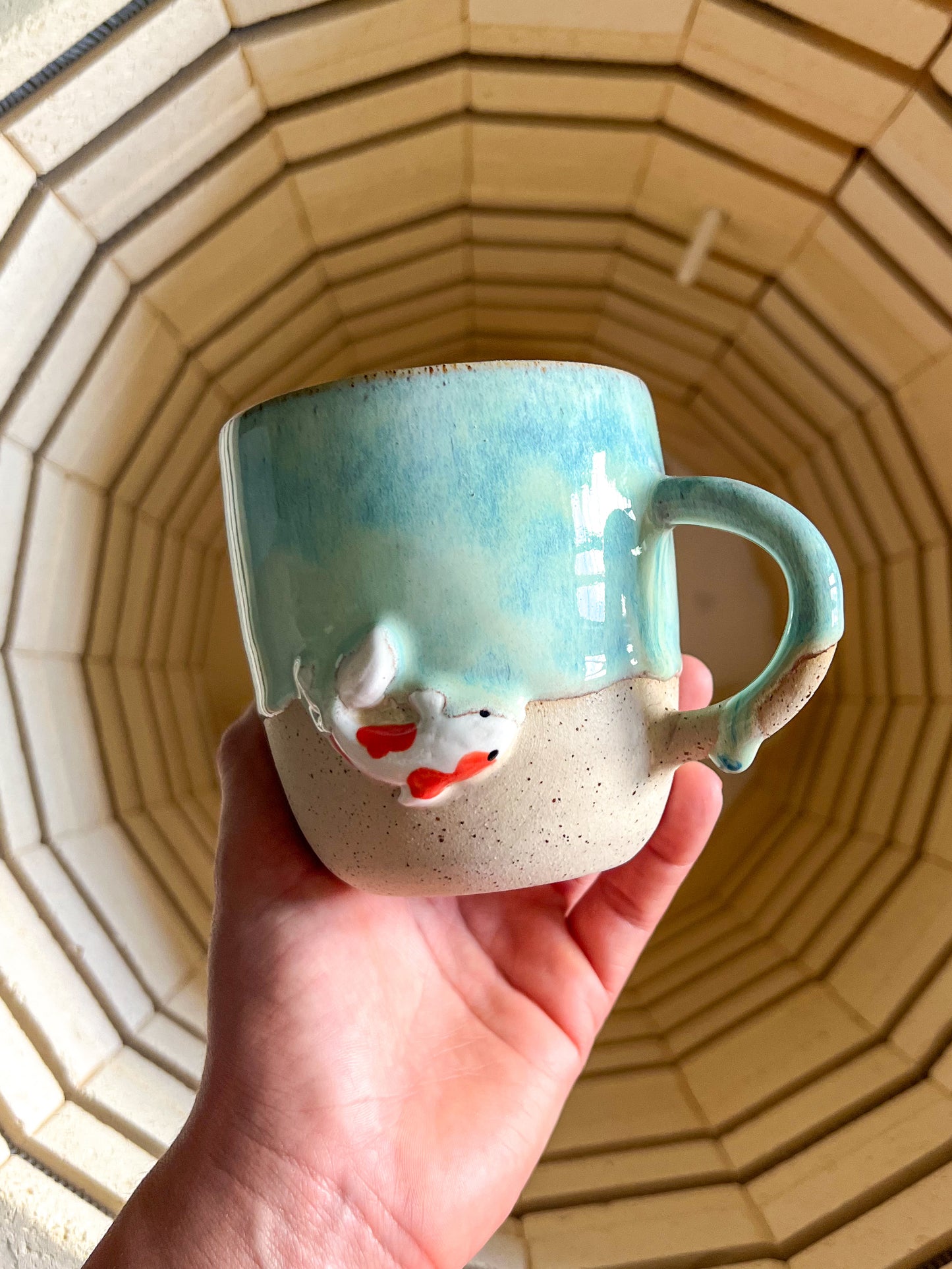 Mug Carpe Koï 💙