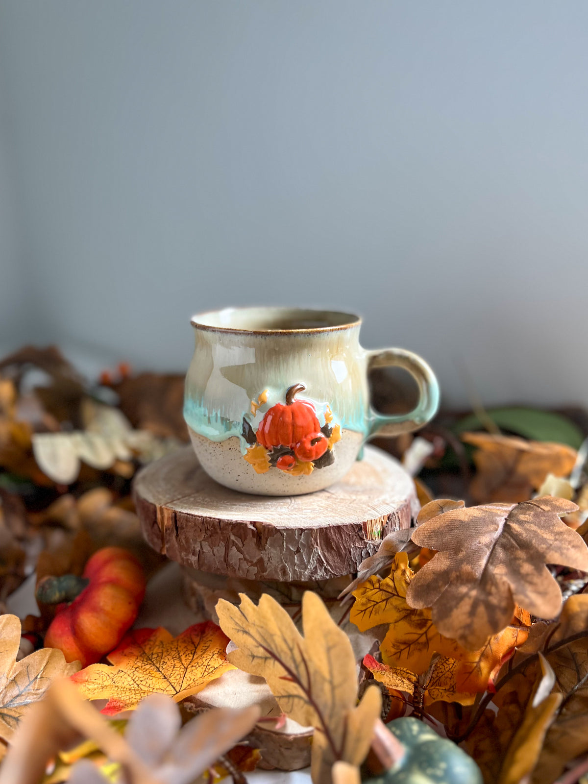 Mug Marché aux Citrouilles 🎃