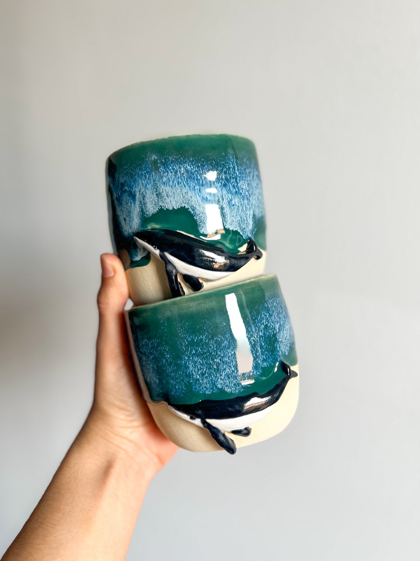Tasse baleine 🐋