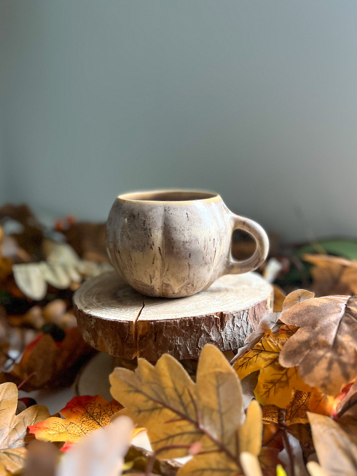 Tasse à café Citrouille 🍂
