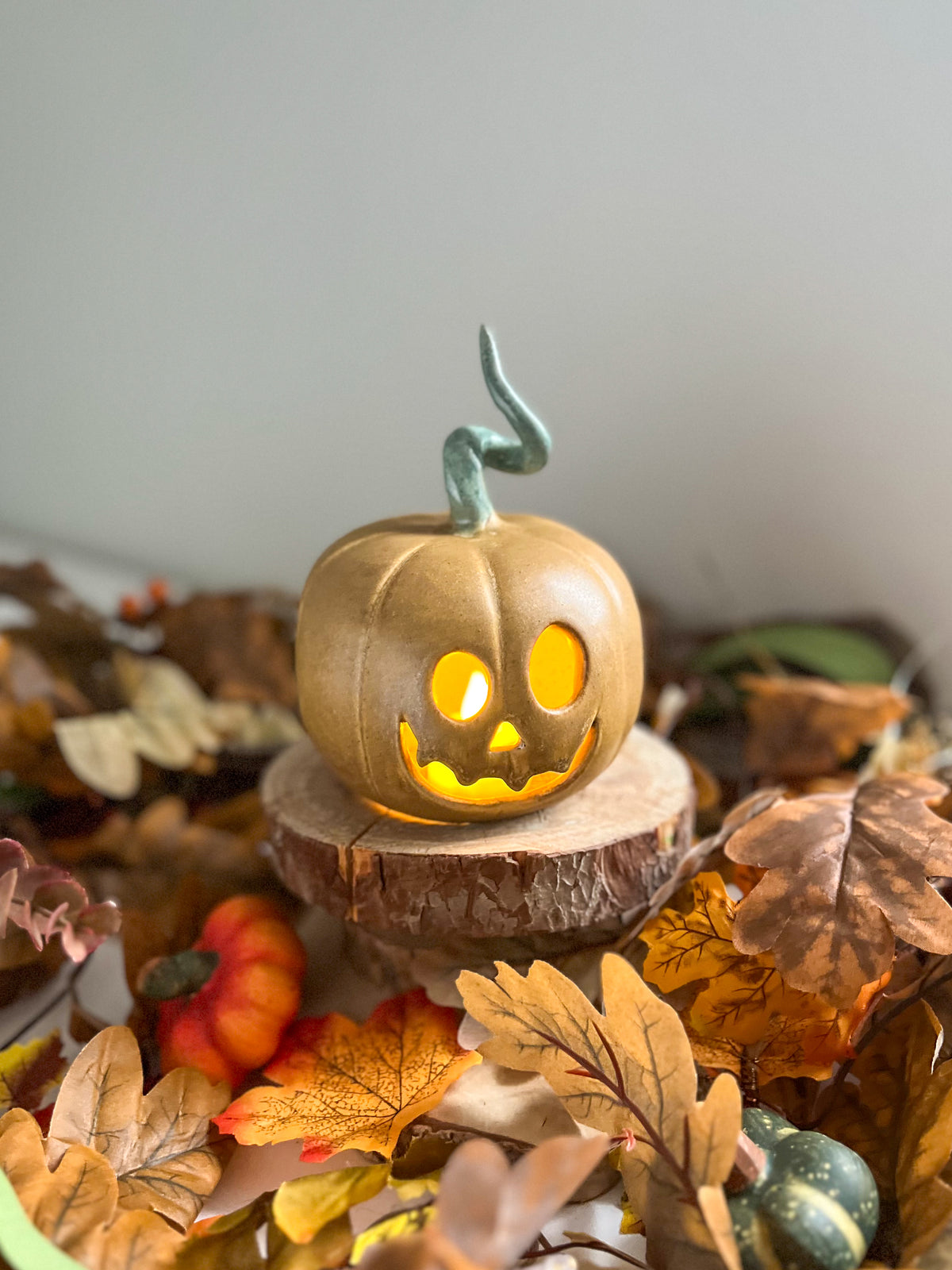 Photophore Citrouille 🎃 (grand)