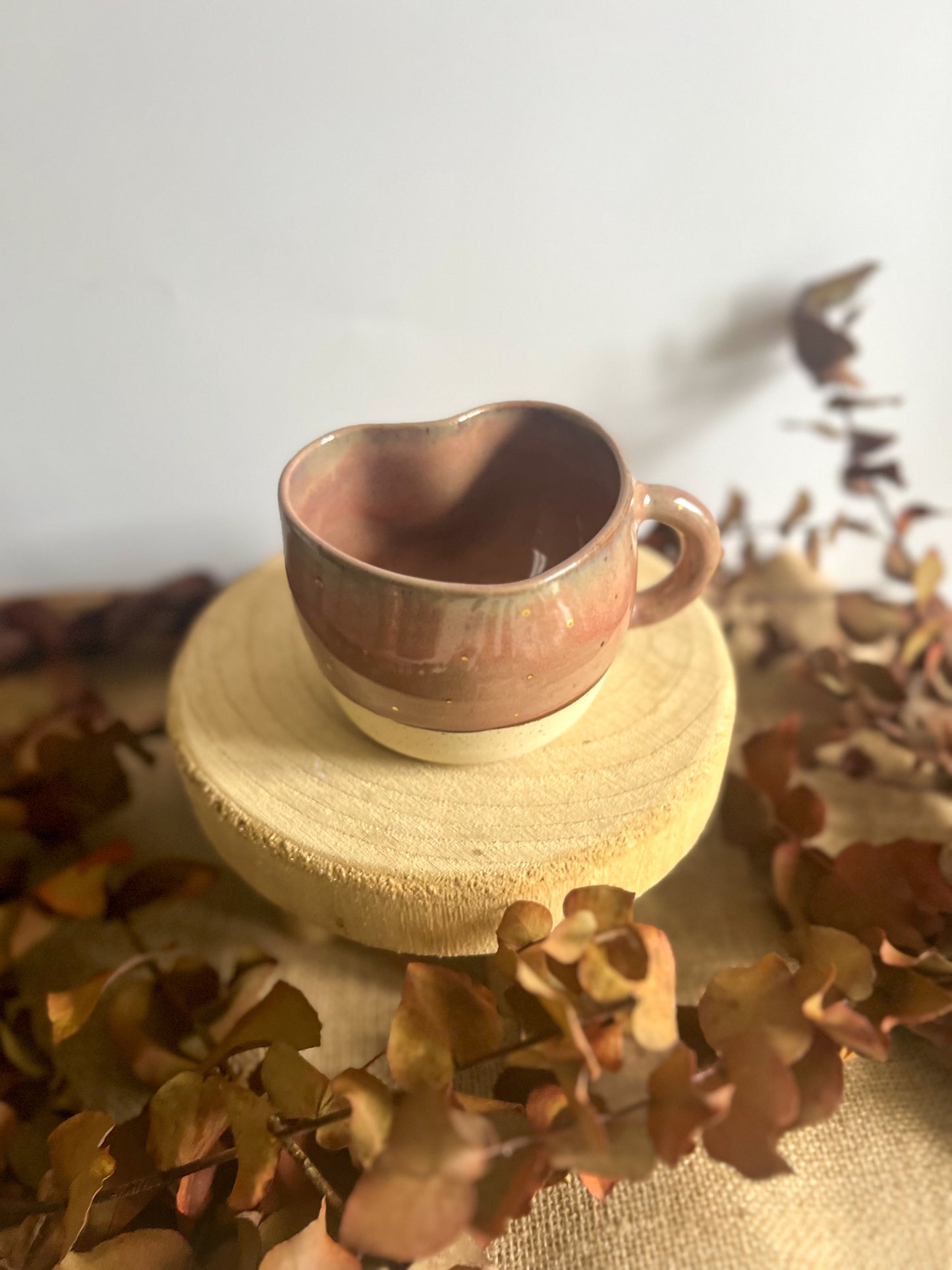 Mug « Cœur chaud » 🤎