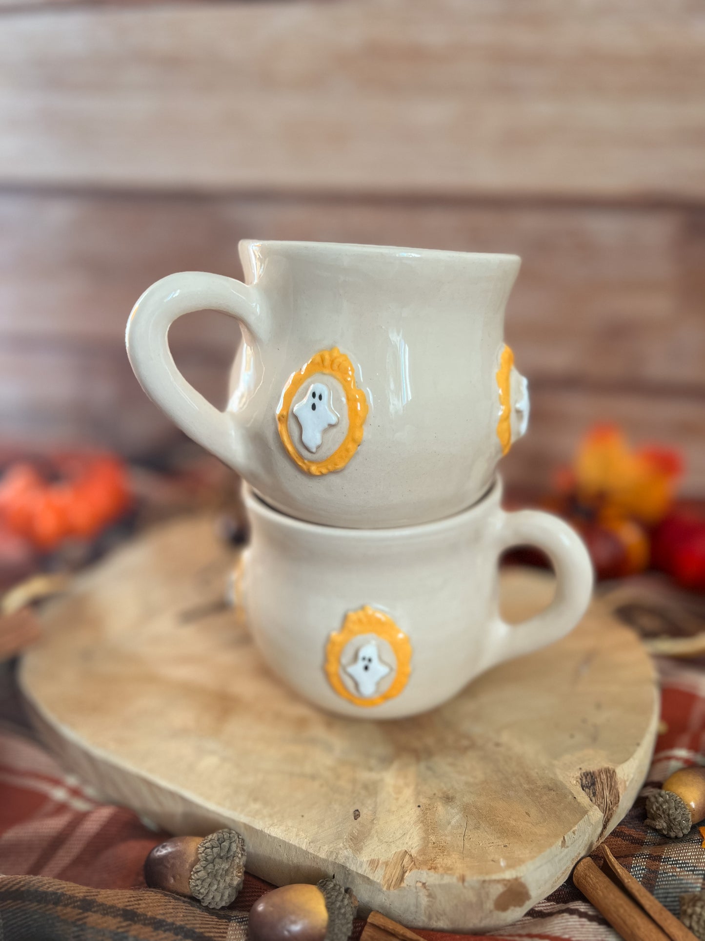 Tasse « La Petite Galerie d’Halloween » 👻