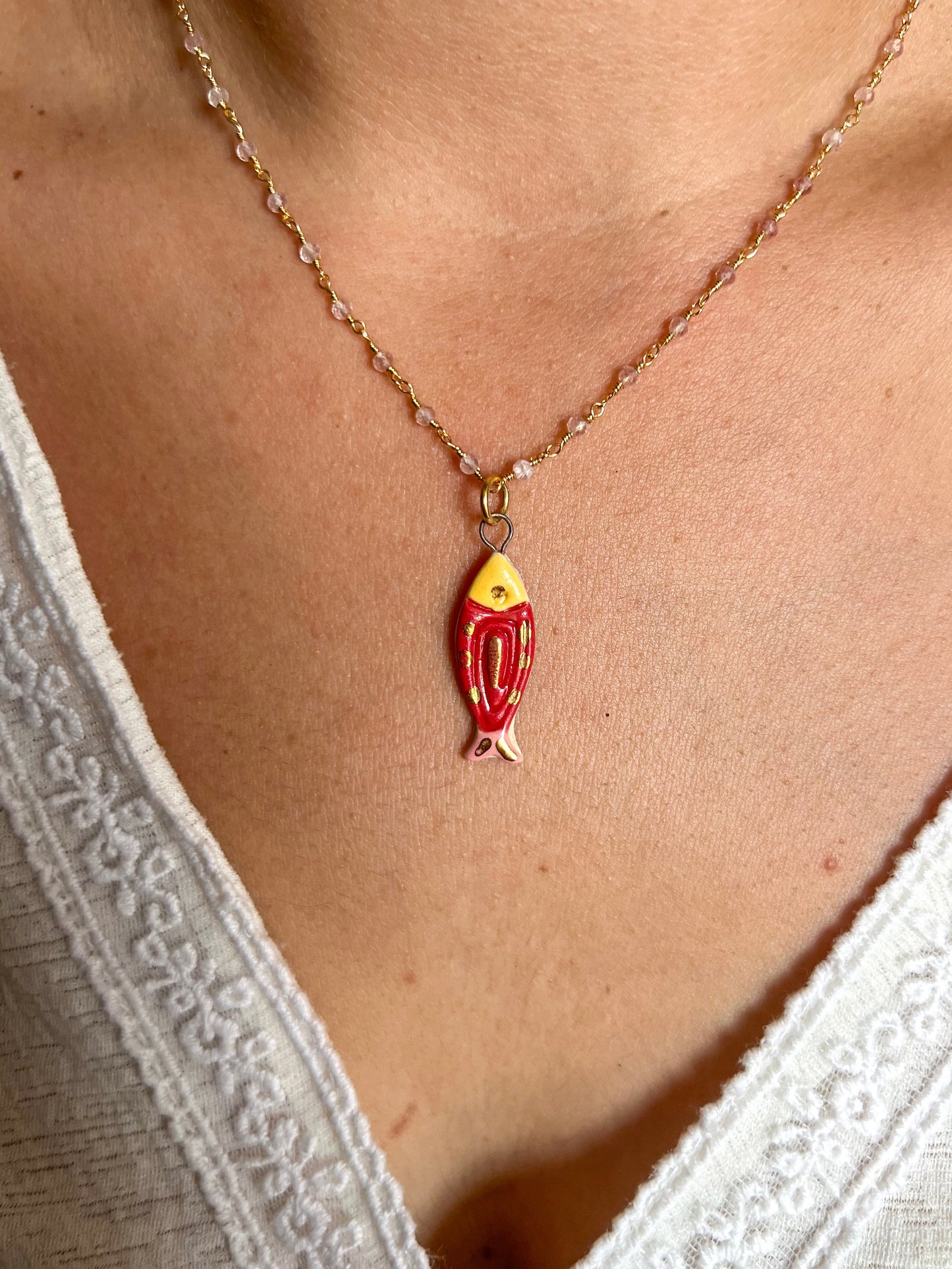 Chaîne pour pendentif 🌸