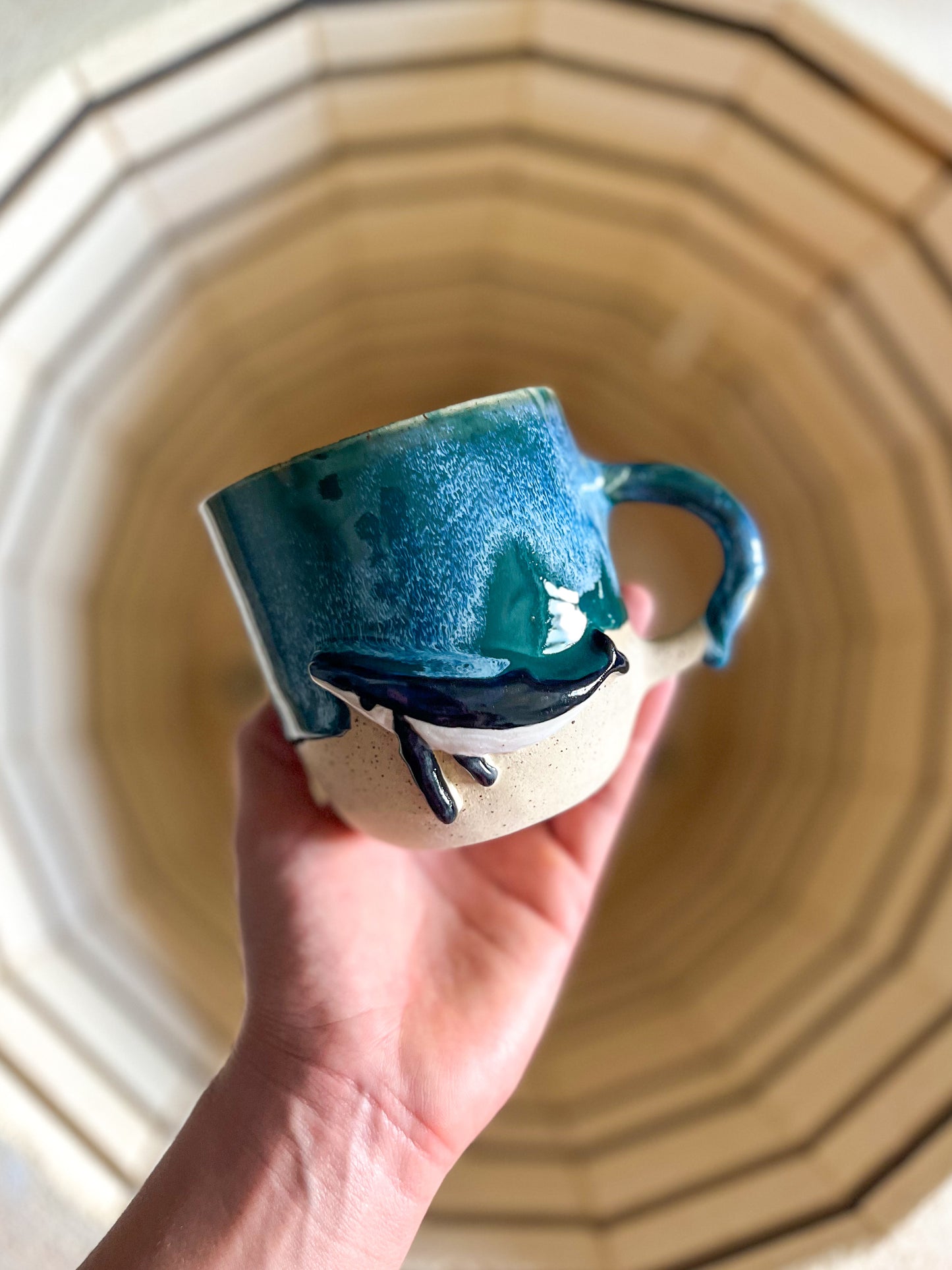 Mug Baleine n•3 🐋