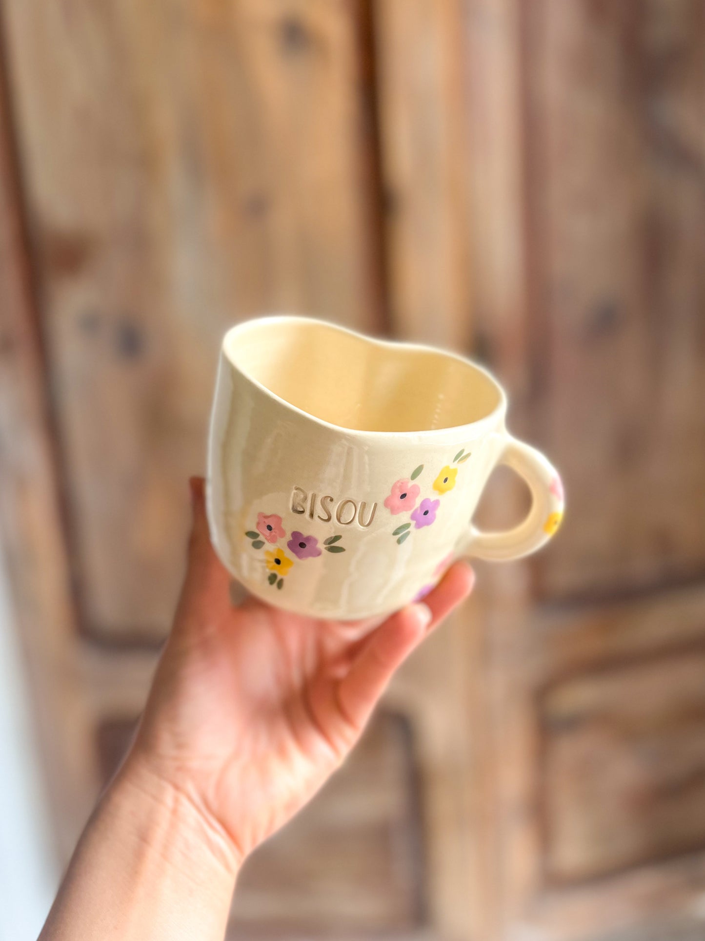 Tasse Personnalisable 🌷