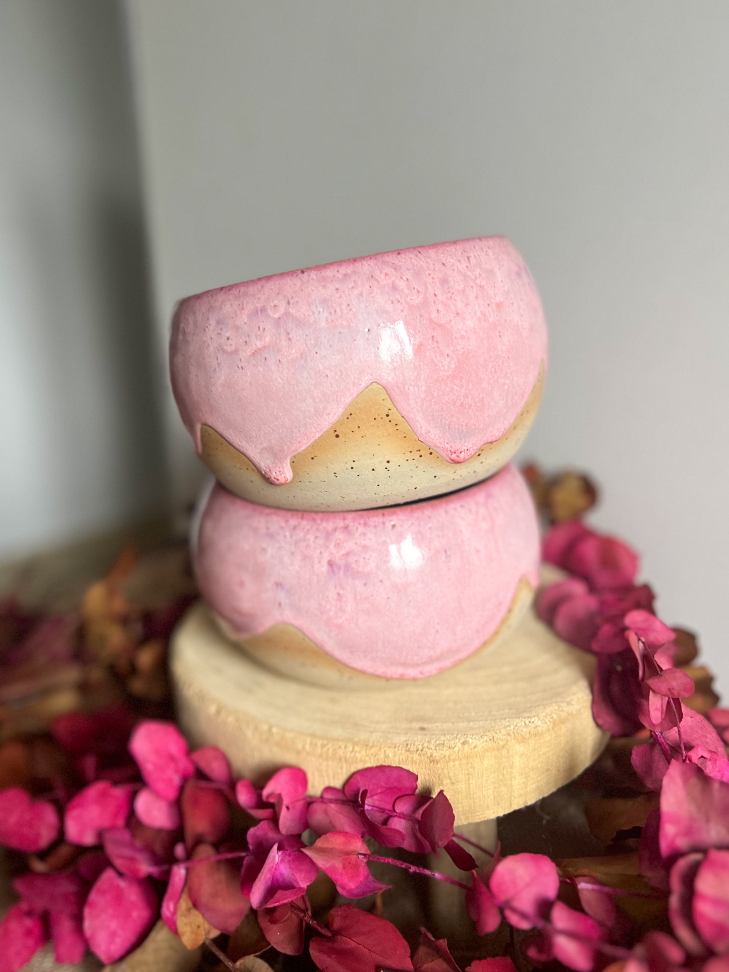 Grand Bol « Rose Tendre » 💕