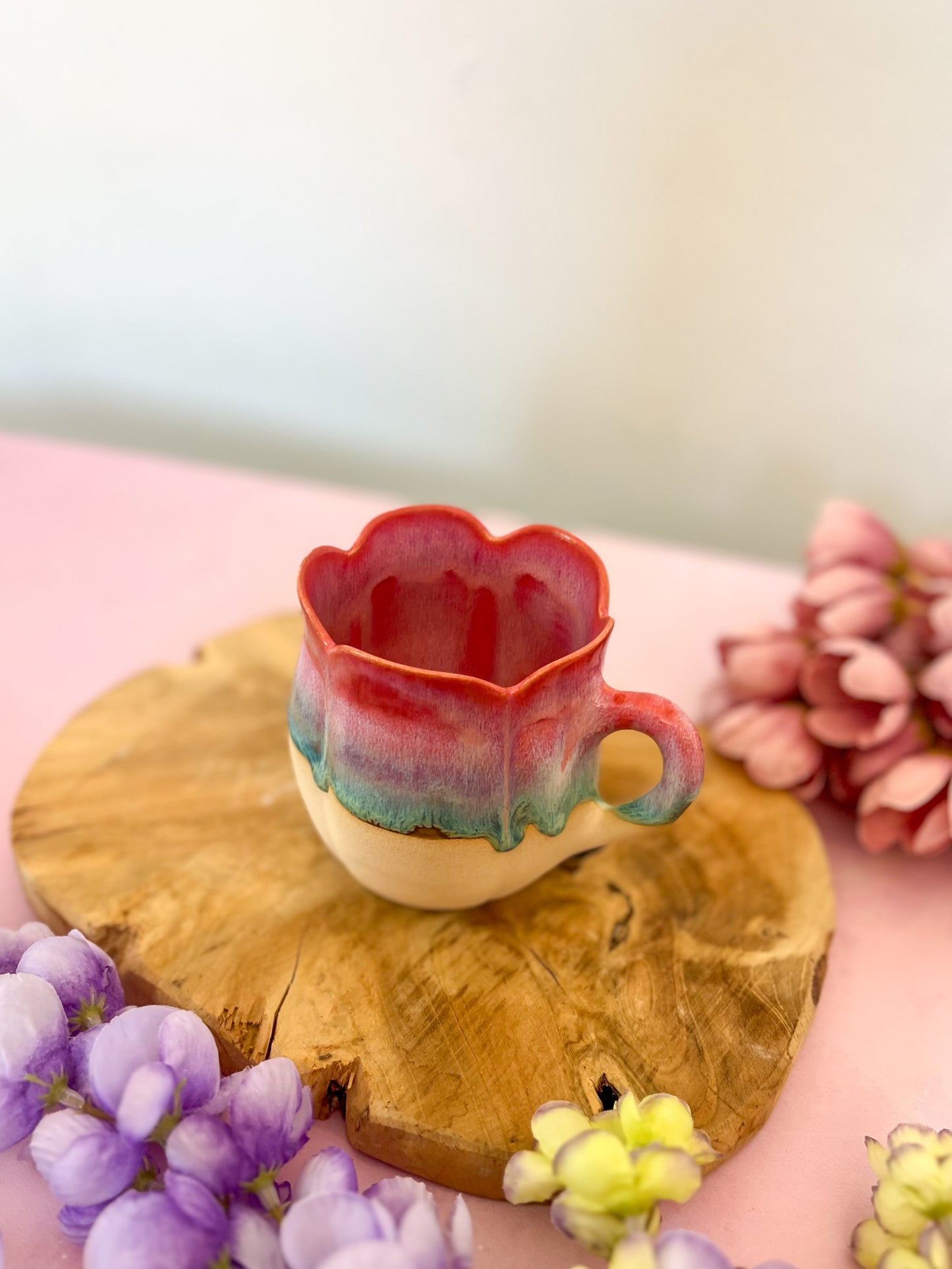 Tasse Coup de Fleur 🌷