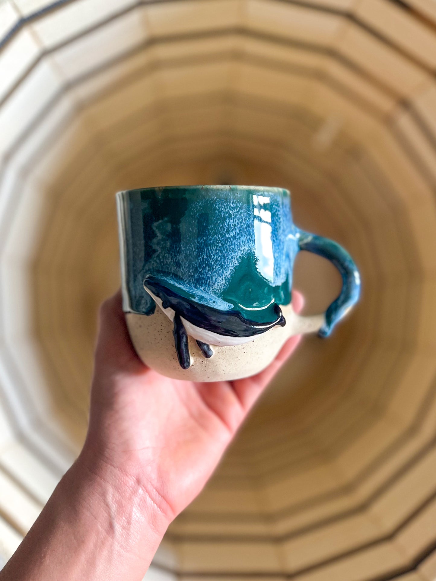 Mug Baleine n•3 🐋