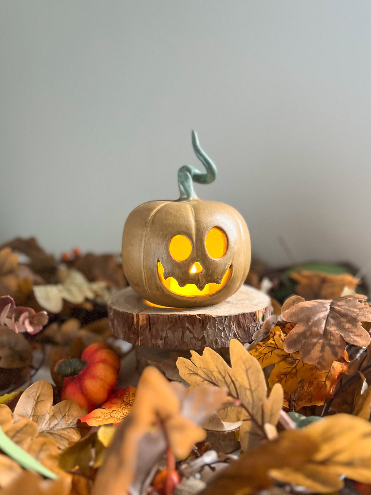Photophore Citrouille 🎃 (grand)