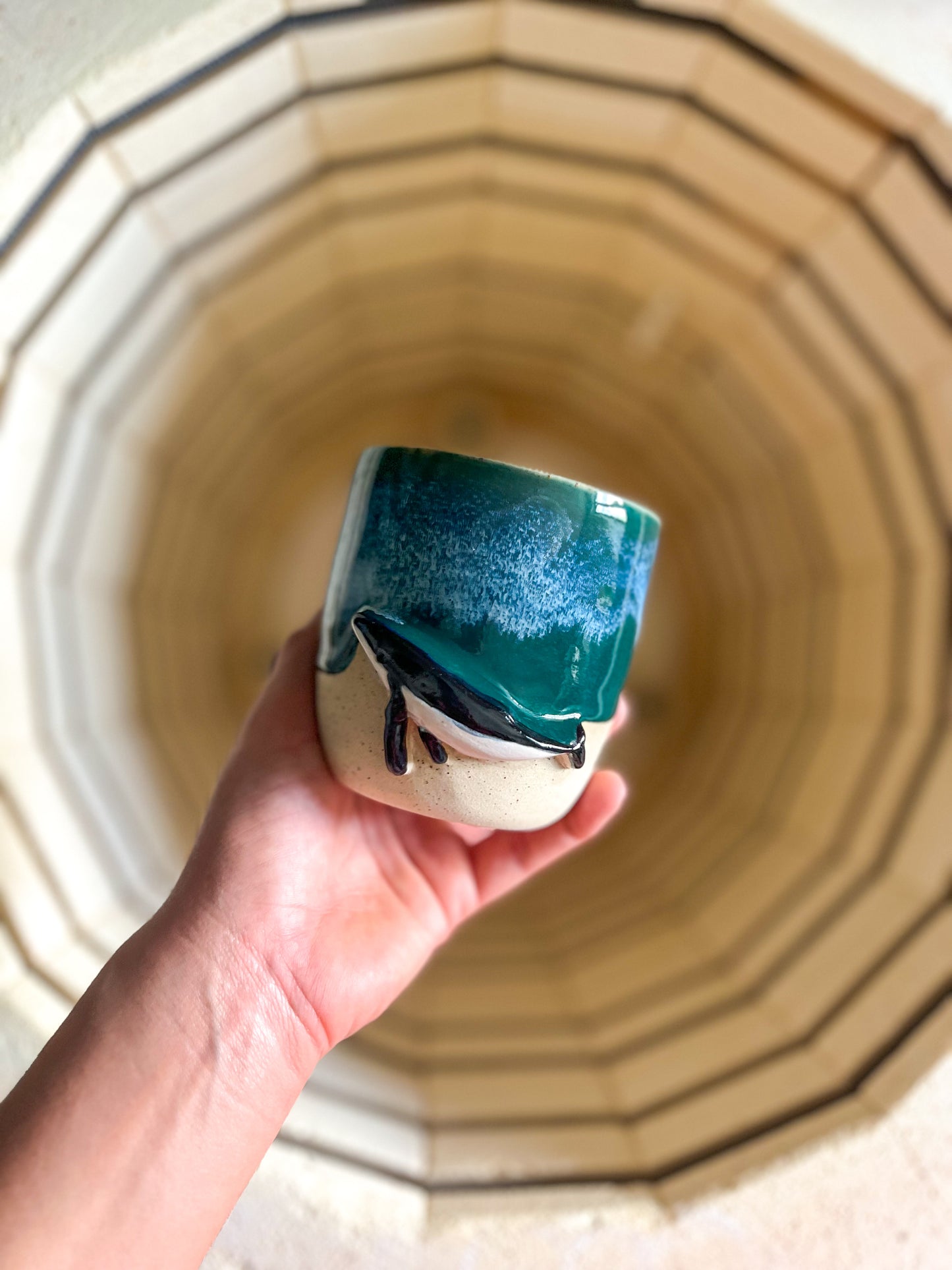 Tasse Baleine sans anse 🐋