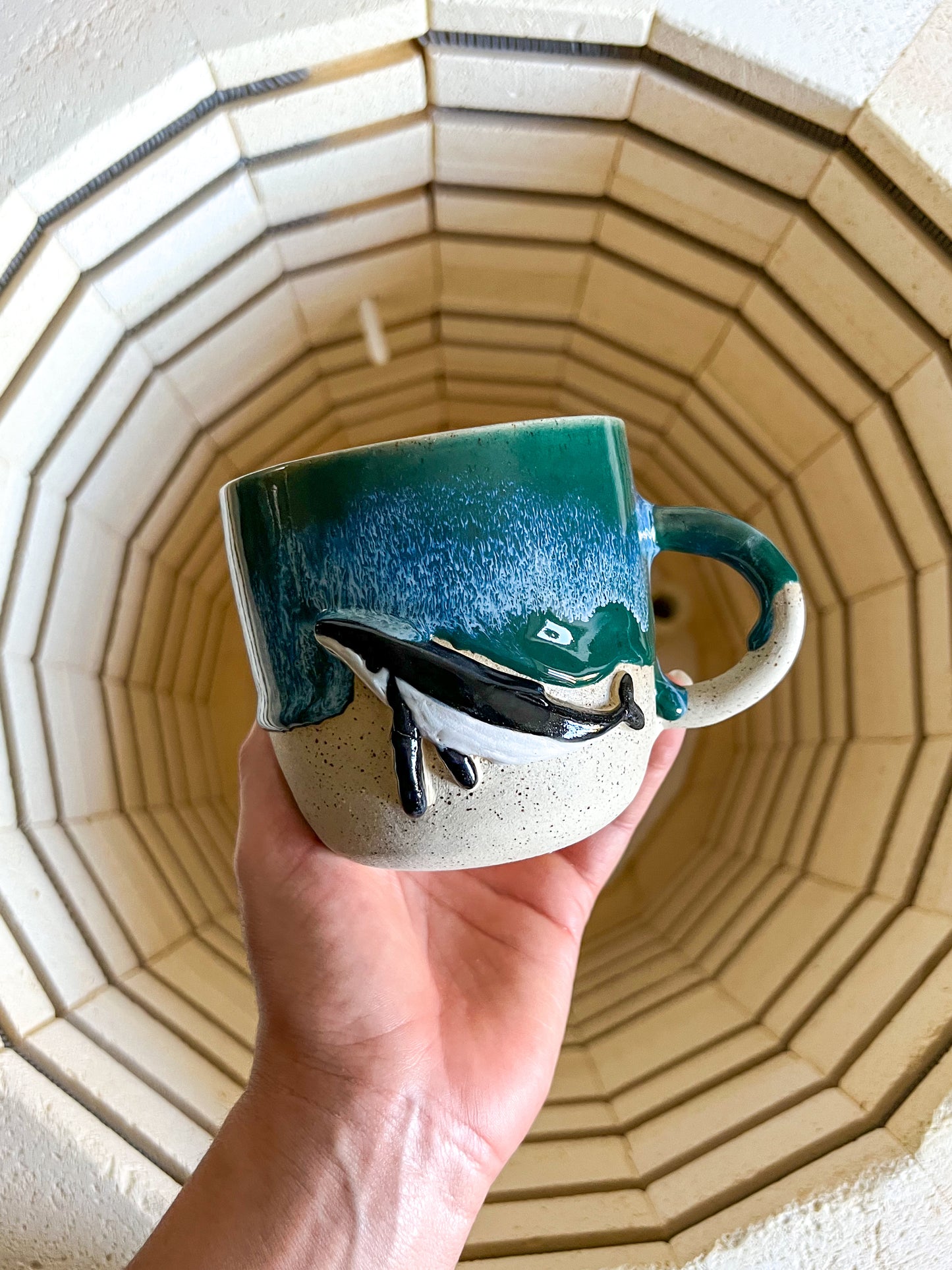 Mug Baleine n•2 🐋
