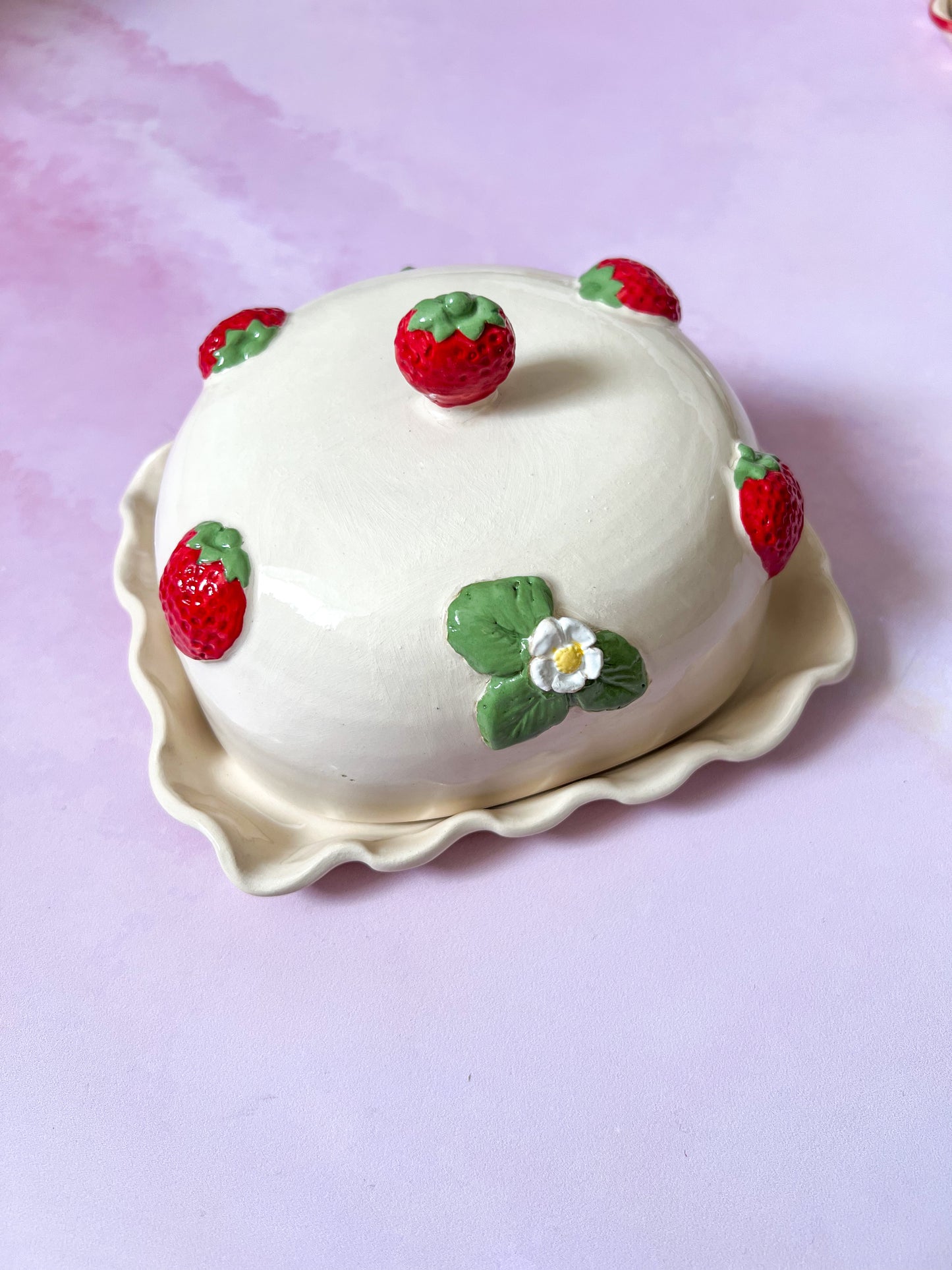 Beurrier Petits Fraisiers 🍓🌼