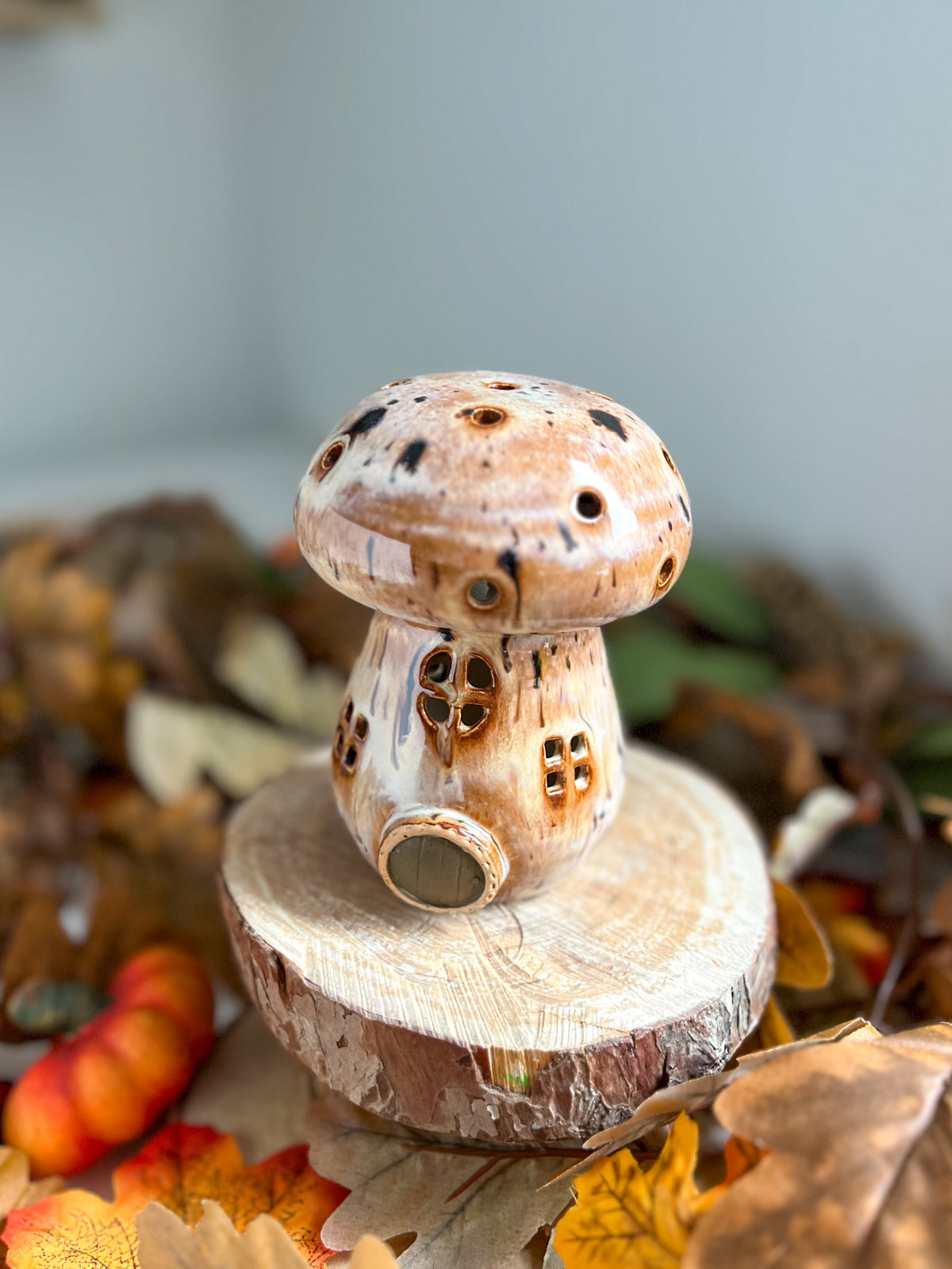 Photophore Maison Champignon 🍄