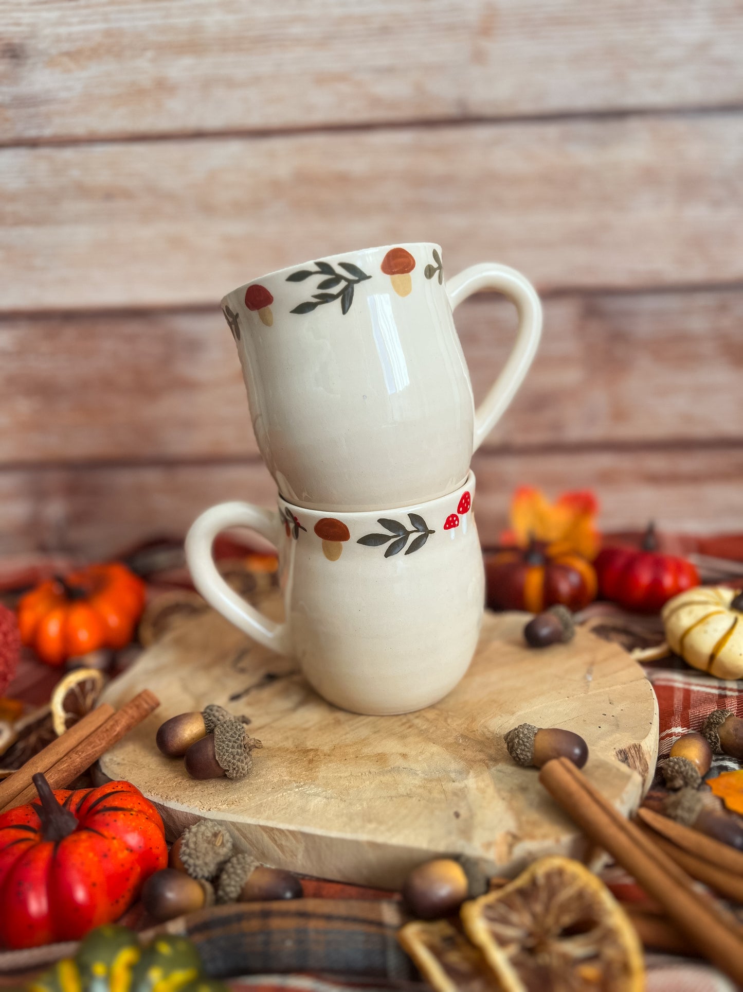 Mug « Couronne D’Automne » 🍄