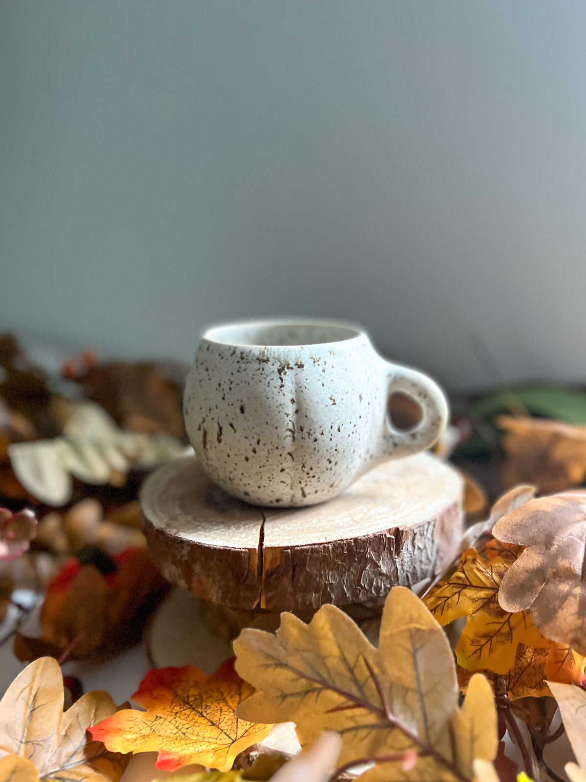 Tasse à café Citrouille 🤍