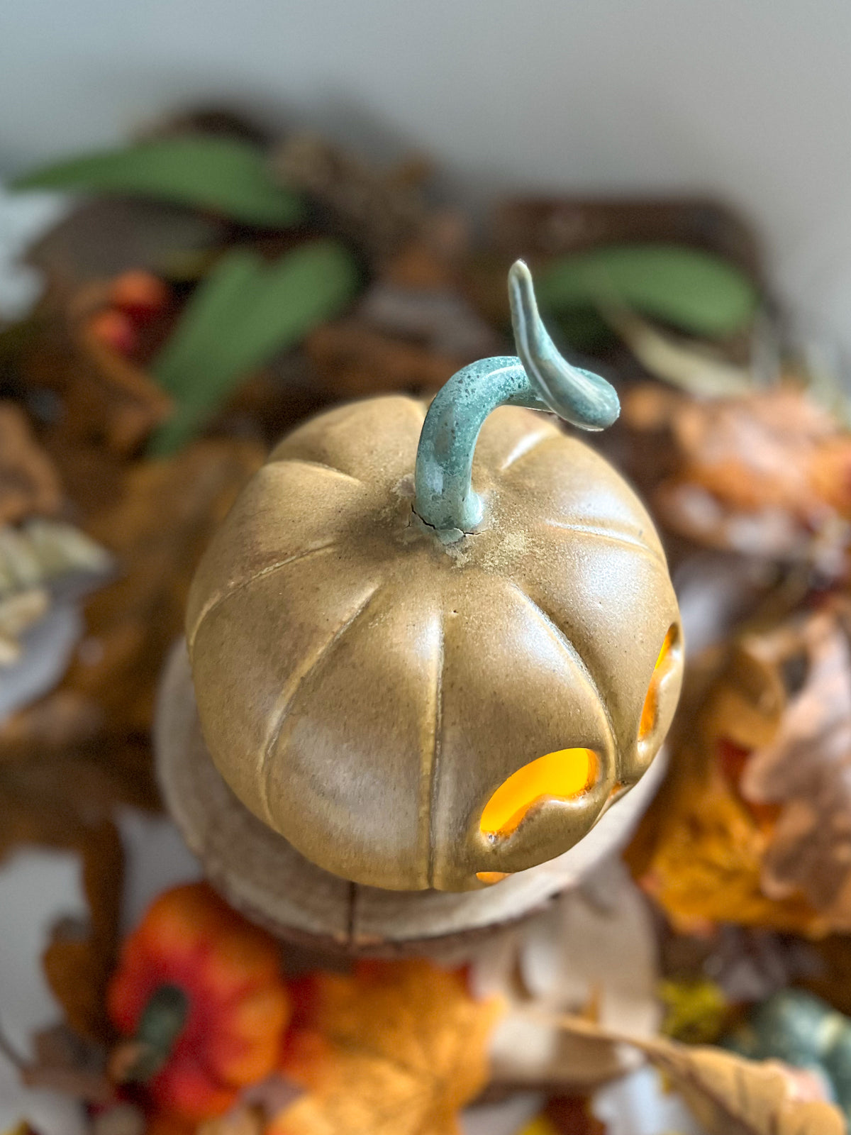 Photophore Citrouille 🎃 (grand)