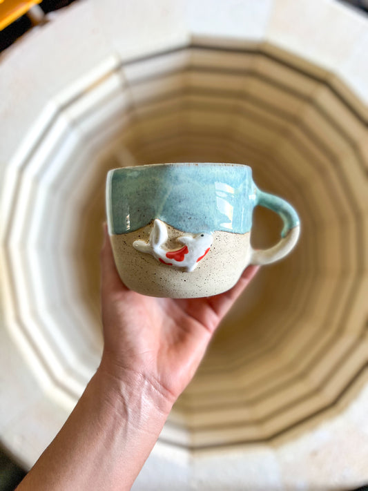 Mug Carpe Koï ✨