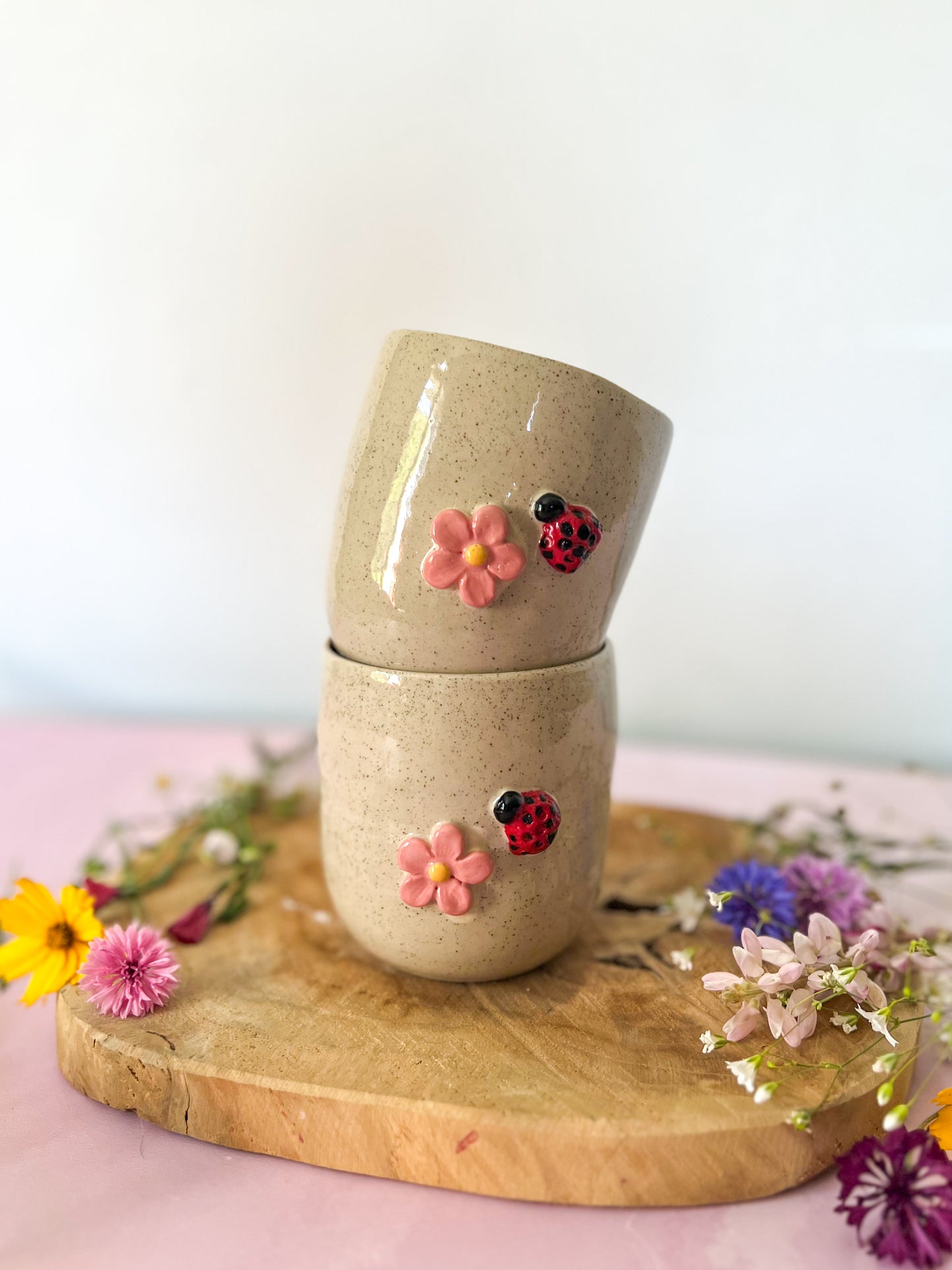 Tasse Jardin Fleuri 🐞