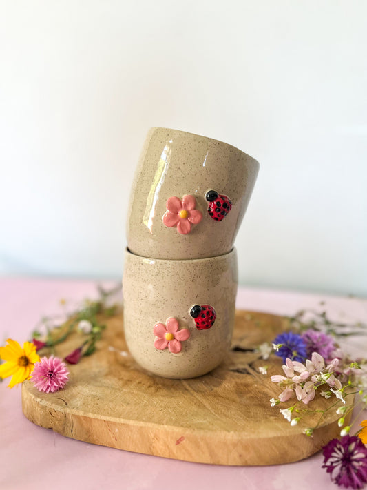Tasse Jardin Fleuri 🐞