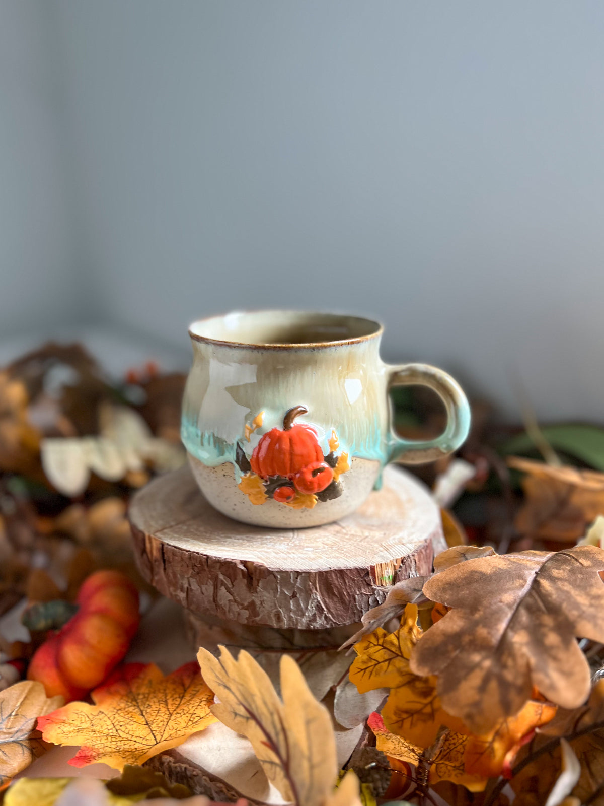 Mug Marché aux Citrouilles 🎃