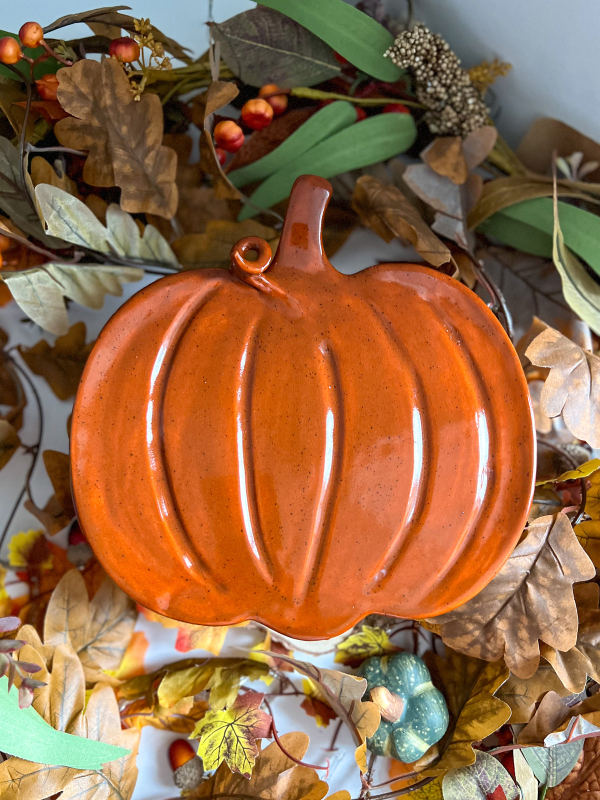 Assiette Citrouille 🎃