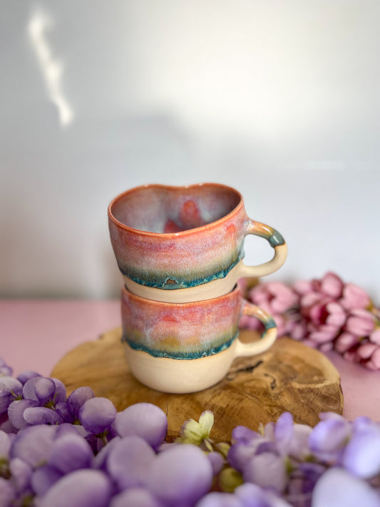 Mug Forme cœur
