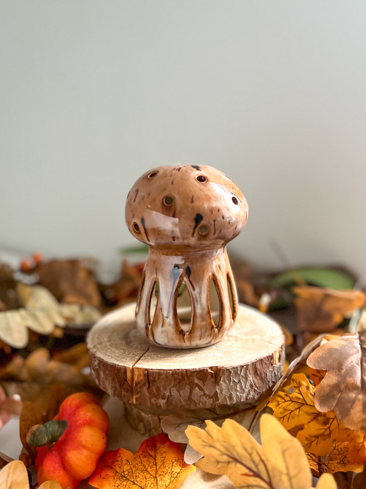Photophore Champignon 🍄‍🟫