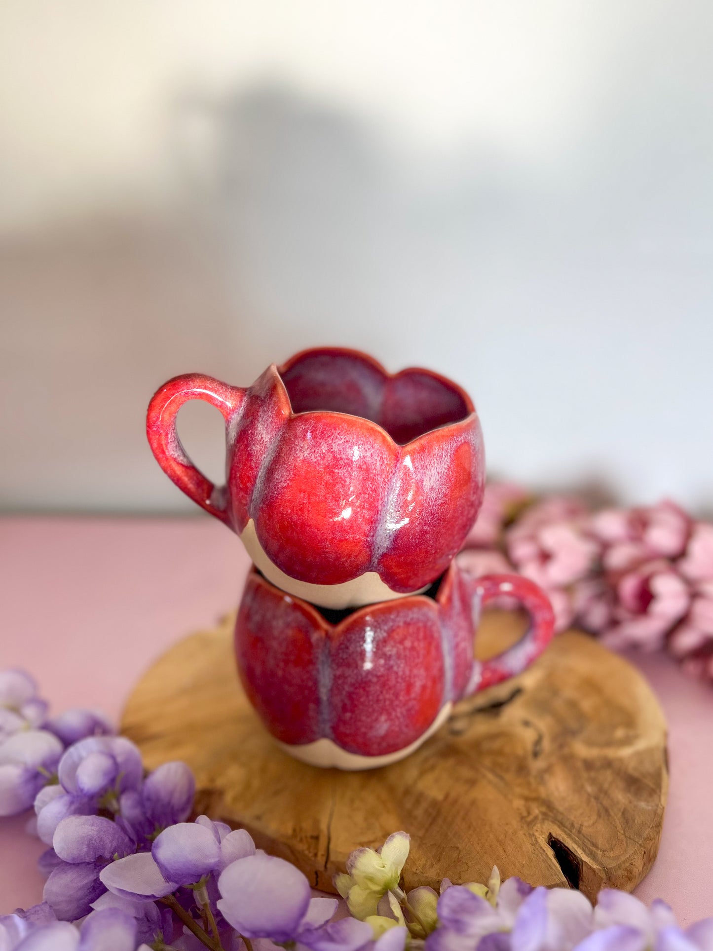 Mug Coup de Fleur 🍇