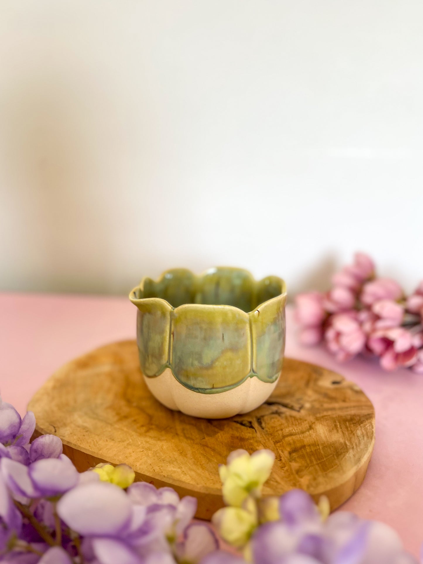 Bol à matcha Coup de Fleur 🍃