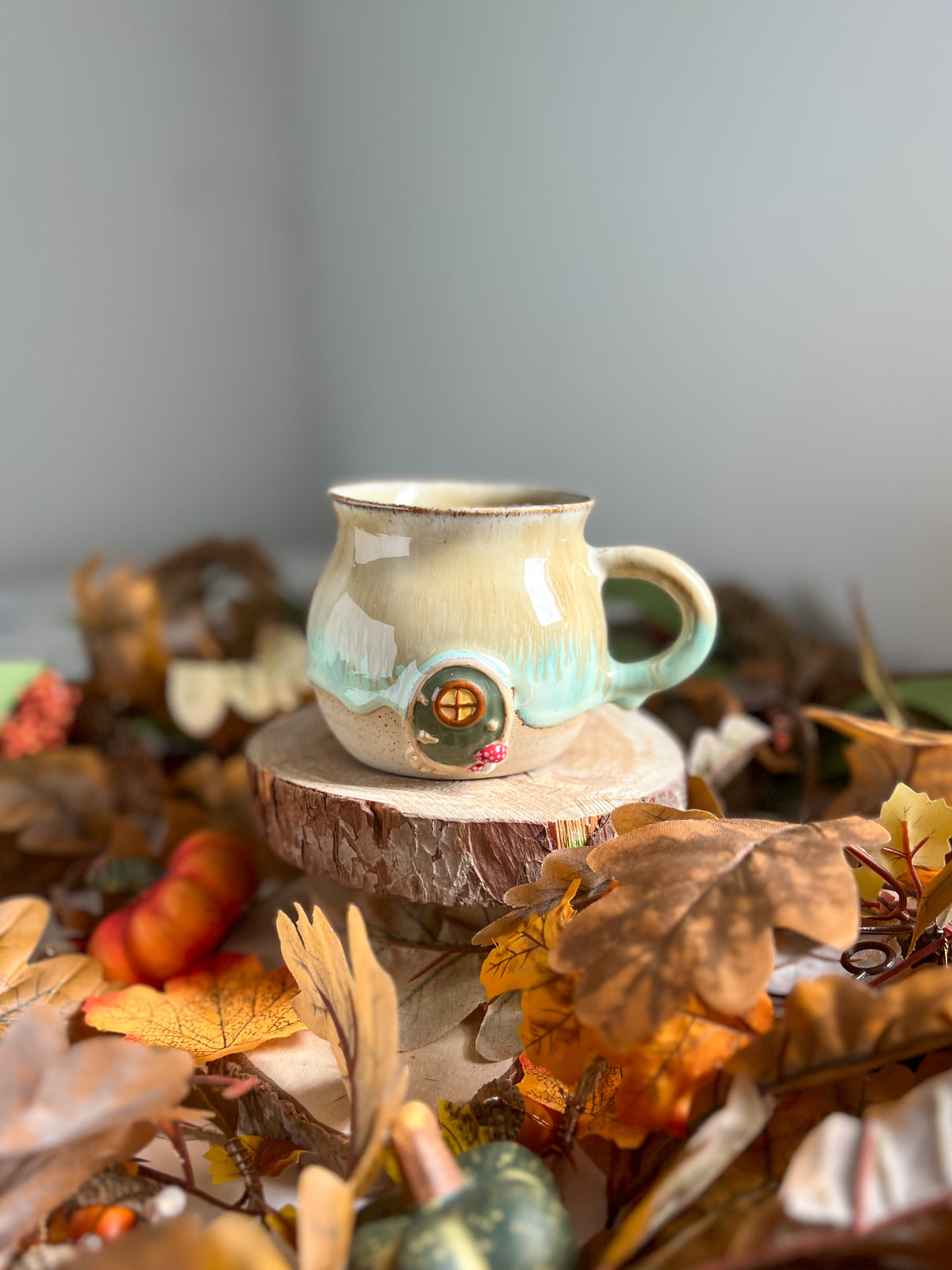 Mug Maison enchantée 🍄
