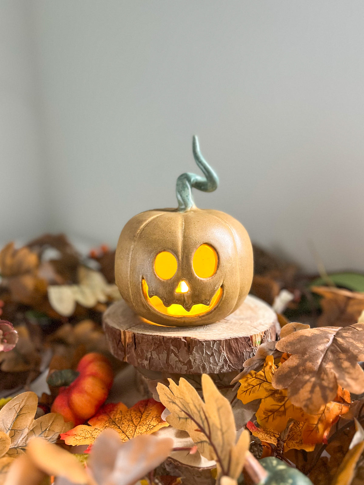 Photophore Citrouille 🎃 (grand)