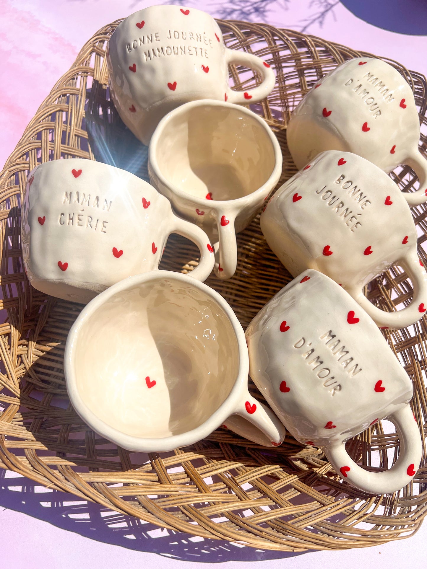 Tasse à personnaliser ❤️🐆